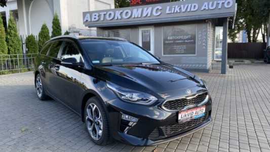 Kia Cee'd III, 2019, пробег 72800 км