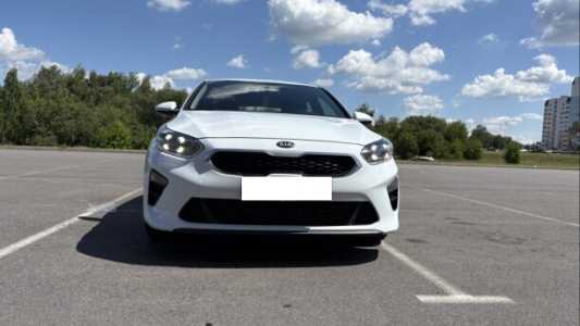 Kia Cee'd III, 2020, пробег 103000 км