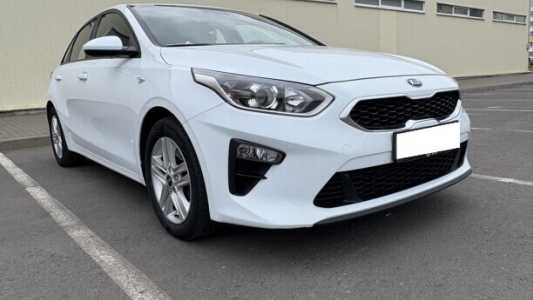 Kia Cee'd III, 2020, пробег 103000 км