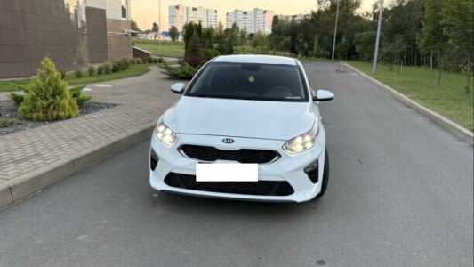 Kia Cee'd III, 2020, пробег 106000 км