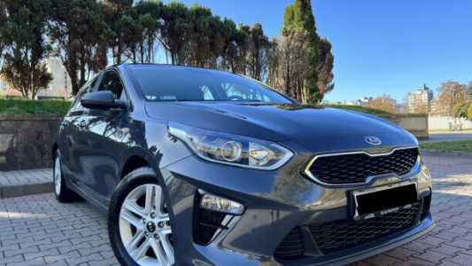 Kia Cee'd III, 2020, пробег 185000 км