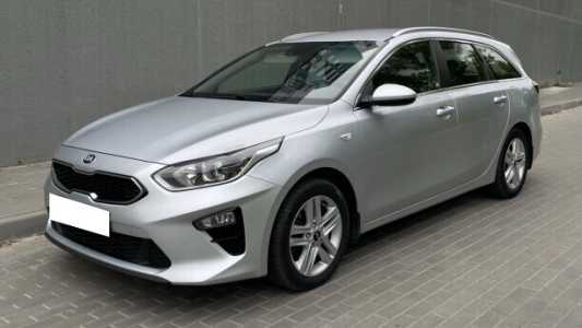 Kia Cee'd III, 2020, пробег 185000 км