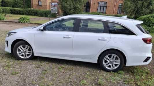 Kia Cee'd III, 2020, пробег 92000 км