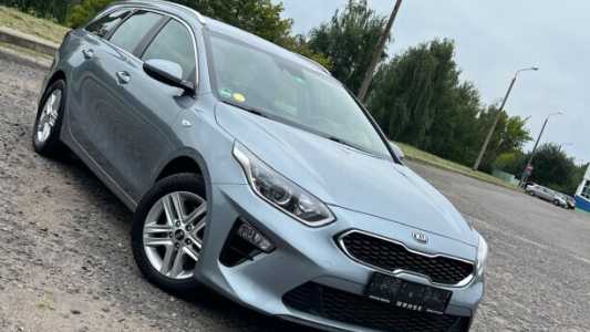 Kia Cee'd III, 2021, пробег 140000 км
