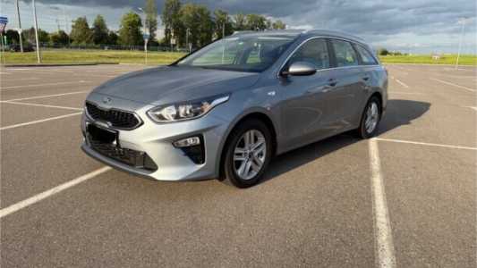 Kia Cee'd III, 2021, пробег 141000 км