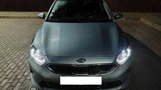 Kia Cee'd III, 2021, пробег 144000 км
