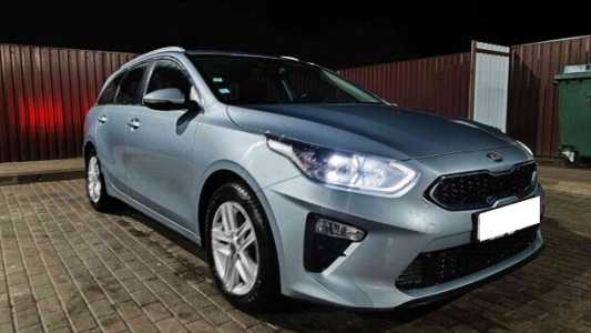 Kia Cee'd III, 2021, пробег 144000 км
