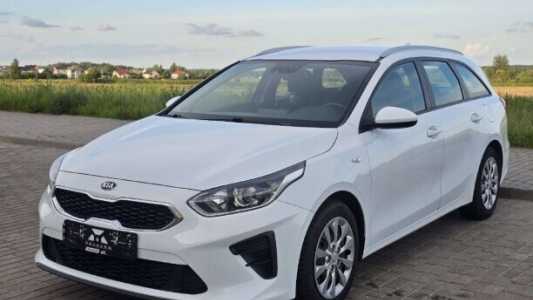 Kia Cee'd III, 2021, пробег 148600 км