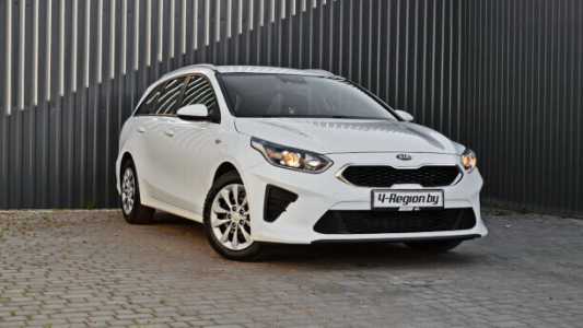 Kia Cee'd III, 2021, пробег 150000 км