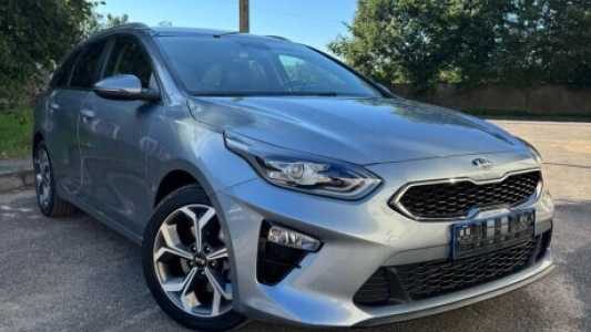 Kia Cee'd III, 2021, пробег 171969 км