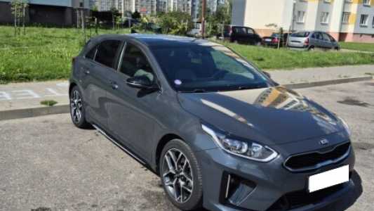 Kia Cee'd III, 2021, пробег 190000 км