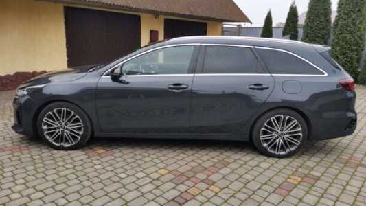 Kia Cee'd III, 2021, пробег 80000 км