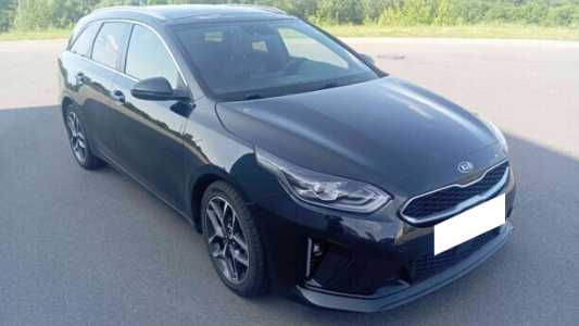 Kia Cee'd III  Рестайлинг, 2021, пробег 145000 км