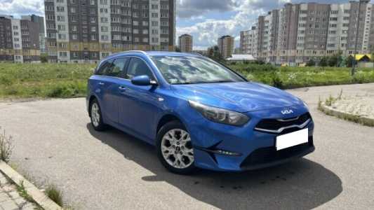 Kia Cee'd III  Рестайлинг, 2021, пробег 192000 км