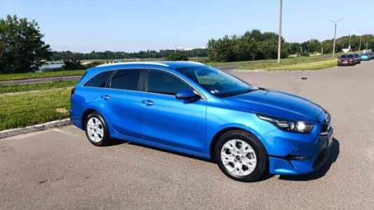 Kia Cee'd III  Рестайлинг, 2022, пробег 145000 км