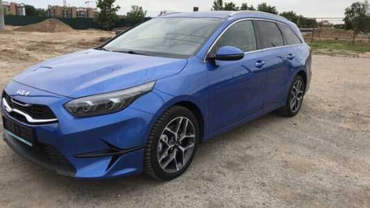 Kia Cee'd III  Рестайлинг, 2022, пробег 146020 км