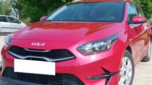 Kia Cee'd III  Рестайлинг, 2022, пробег 175000 км