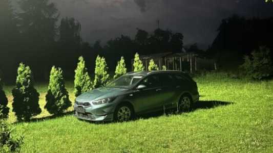 Kia Cee'd III  Рестайлинг, 2022, пробег 33500 км