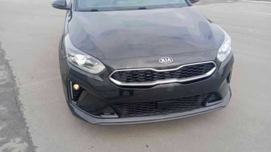 Kia Cee'd III Рестайлинг