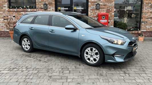 Kia Cee'd III Рестайлинг
