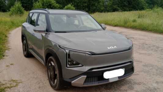 Kia EV5 , 2025, пробег 1001 км