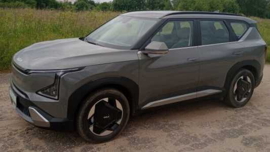 Kia EV5 , 2025, пробег 1100 км
