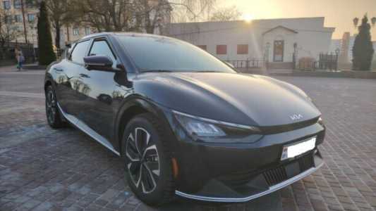 Kia EV6 , 2022, пробег 34000 км Kia EV6 , 2022, пробег 34000 км