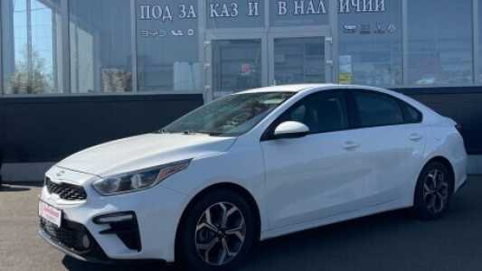Kia Forte III, 2018, пробег 124952 км