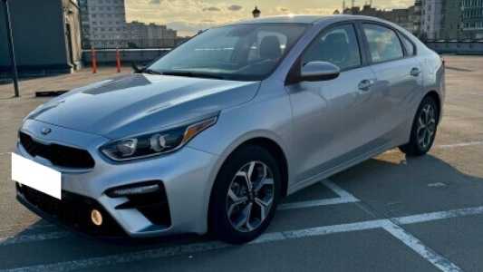 Kia Forte III, 2019, пробег 45062 км