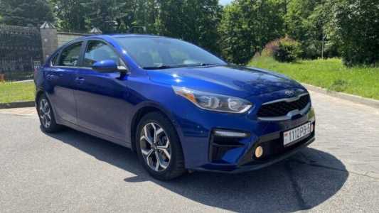 Kia Forte III, 2020, пробег 75000 км