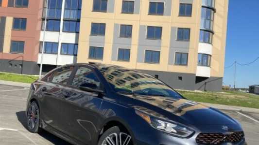 Kia Forte III, 2020, пробег 82000 км
