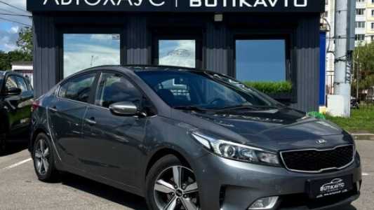 Kia K3 II, 2018, пробег 128500 км