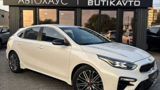 Kia K3 II, 2020, пробег 120000 км