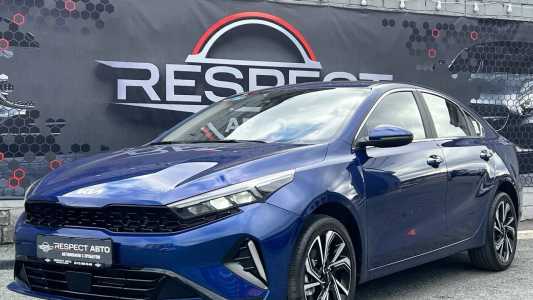 Kia K3 II Рестайлинг