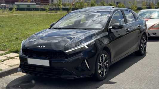Kia K3 II Рестайлинг