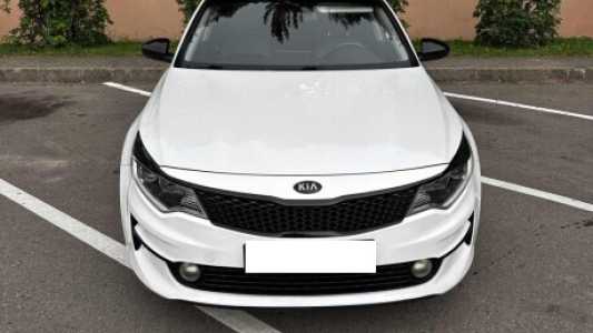 Kia K5 II, 2016, пробег 171235 км