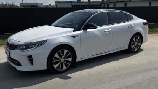Kia K5 II, 2016, пробег 228525 км