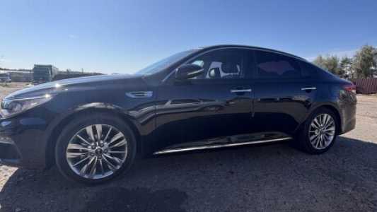Kia K5 II, 2019, пробег 110000 км