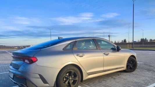 Kia K5 III, 2020, пробег 100000 км