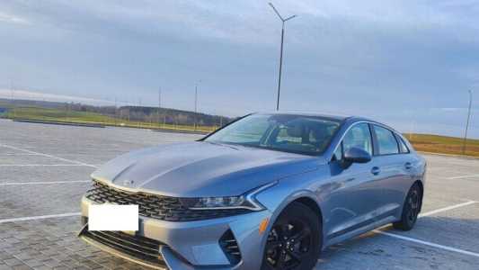 Kia K5 III, 2020, пробег 100000 км