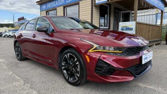 Kia K5 III, 2020, пробег 102370 км