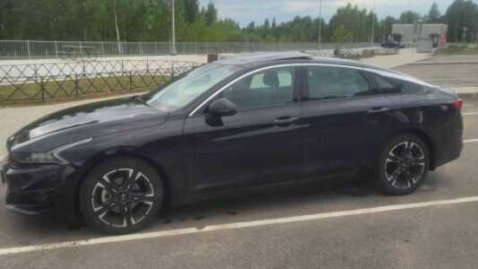 Kia K5 III, 2020, пробег 108008 км