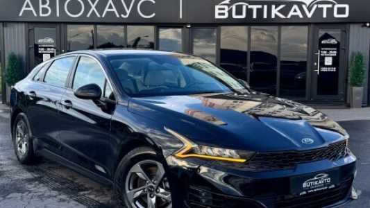 Kia K5 III, 2020, пробег 108620 км