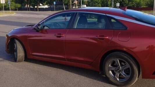 Kia K5 III, 2020, пробег 116000 км