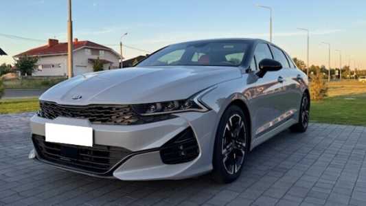Kia K5 III, 2020, пробег 149000 км