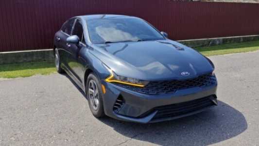 Kia K5 III, 2020, пробег 170000 км