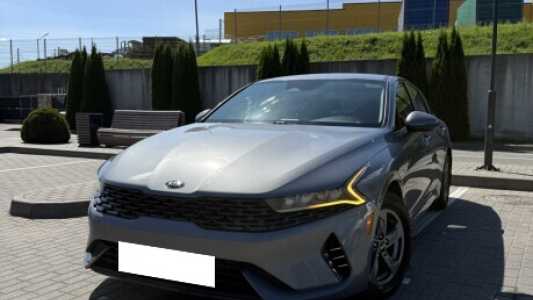 Kia K5 III, 2020, пробег 182000 км