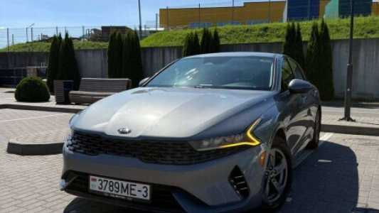 Kia K5 III, 2020, пробег 184000 км