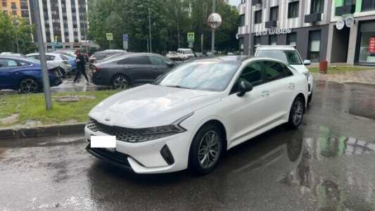 Kia K5 III, 2020, пробег 200000 км