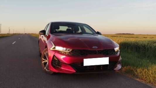 Kia K5 III, 2020, пробег 25500 км